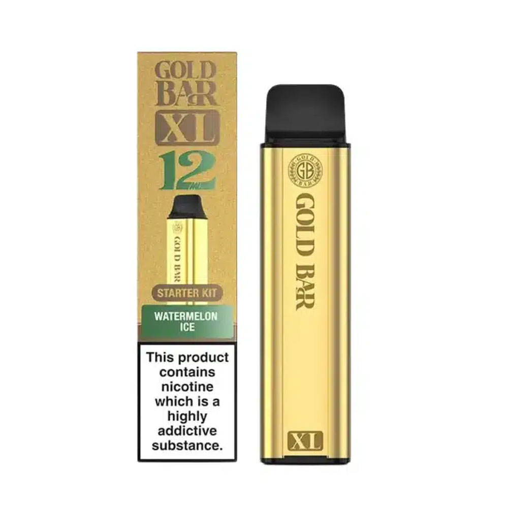 Gold Bar XL 10K Prefilled Pod Kit (Pack of 5)