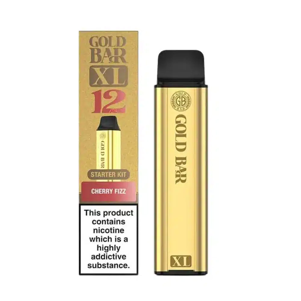 Gold Bar XL 10K Prefilled Pod Kit (Pack of 5)