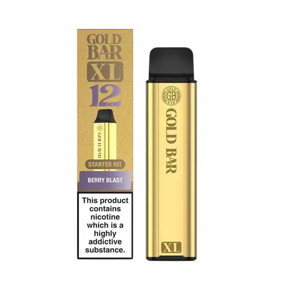 Gold Bar XL 10K Prefilled Pod Kit (Pack of 5)