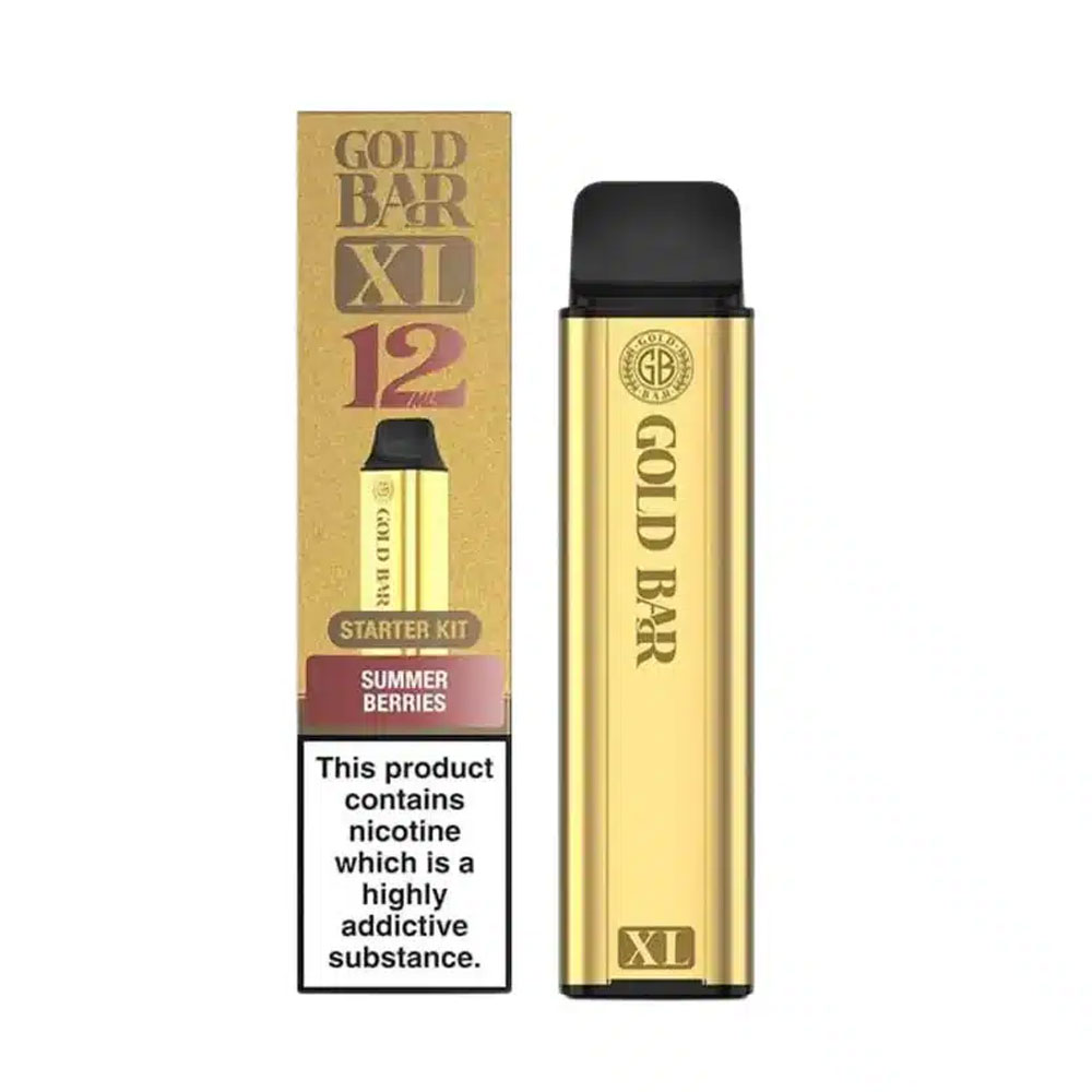 Gold Bar XL 10K Prefilled Pod Kit (Pack of 5)