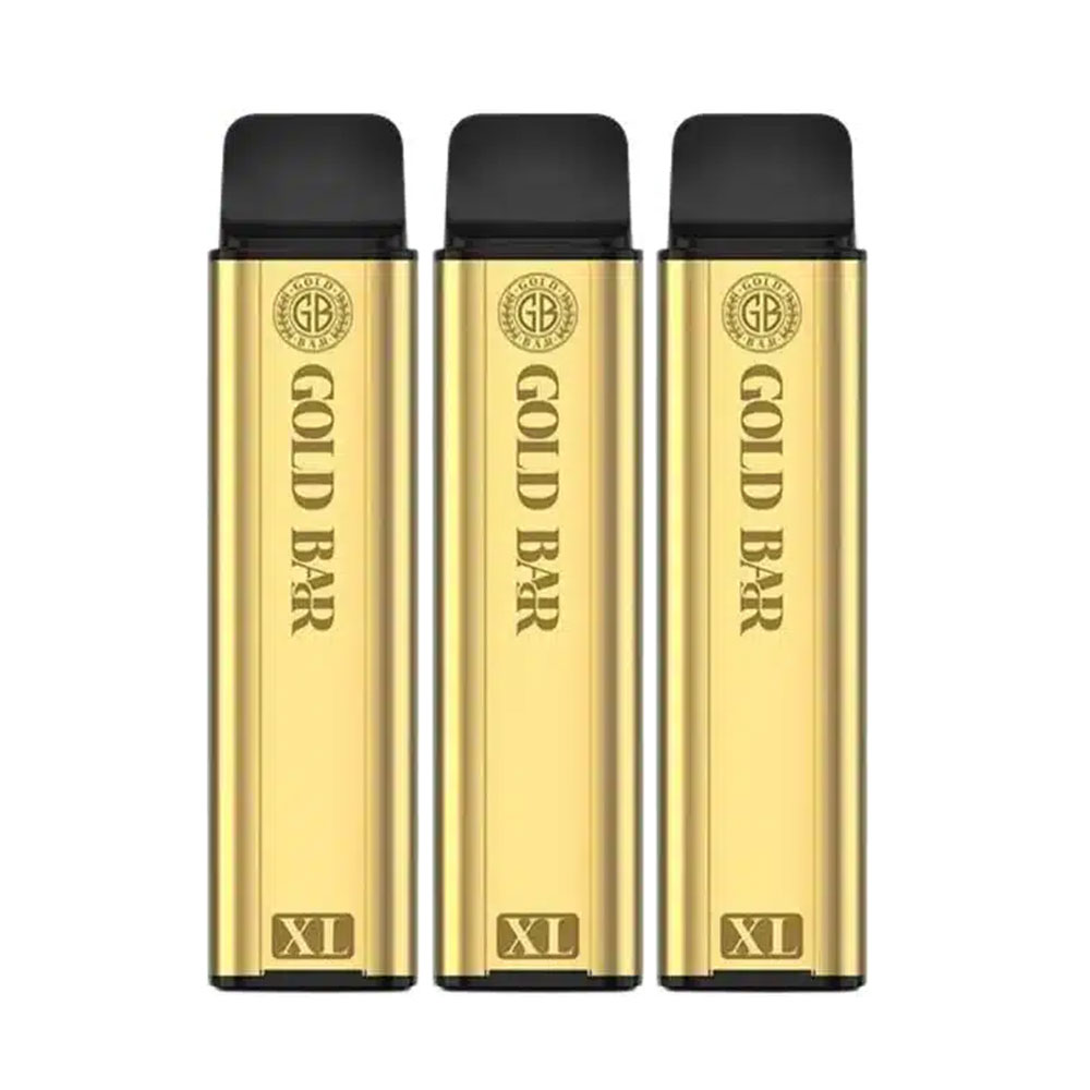 Gold Bar XL 10K Prefilled Pod Kit (Pack of 5)