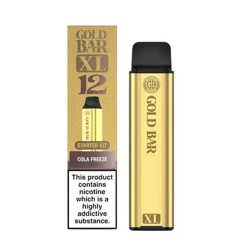 Gold Bar XL 10K Prefilled Pod Kit (Pack of 5)