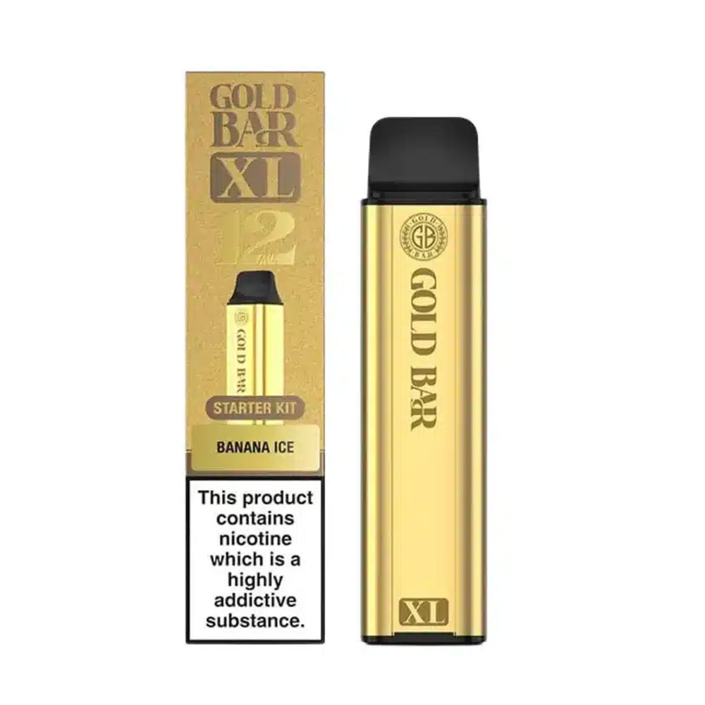 Gold Bar XL 10K Prefilled Pod Kit (Pack of 5)