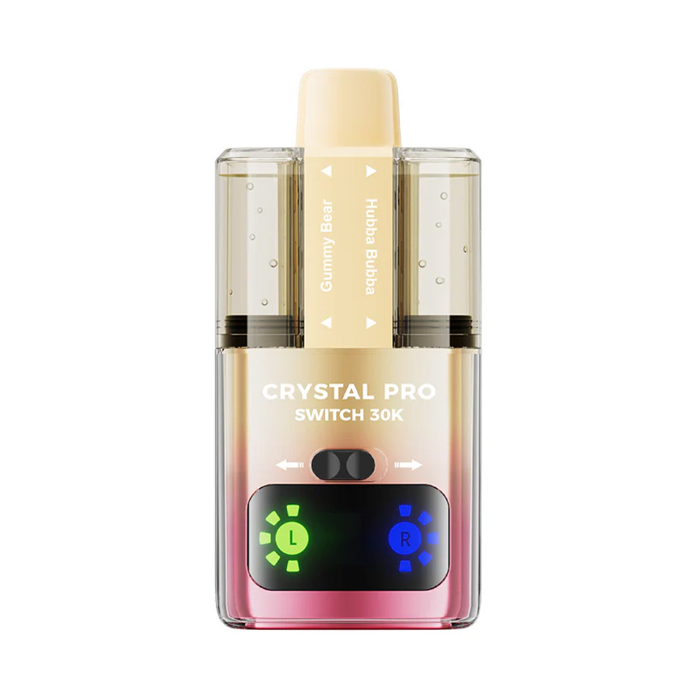 Crystal Pro Switch 30K Puff Prefilled Pod Kit