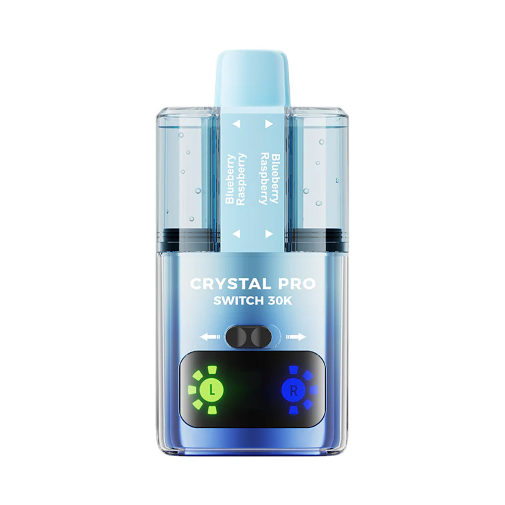 Crystal Pro Switch 30K Puff Prefilled Pod Kit