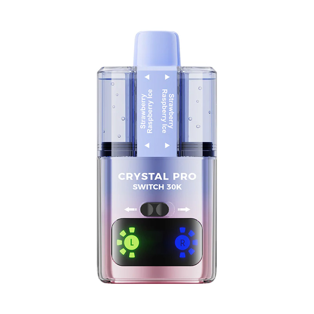 Crystal Pro Switch 30K Puff Prefilled Pod Kit