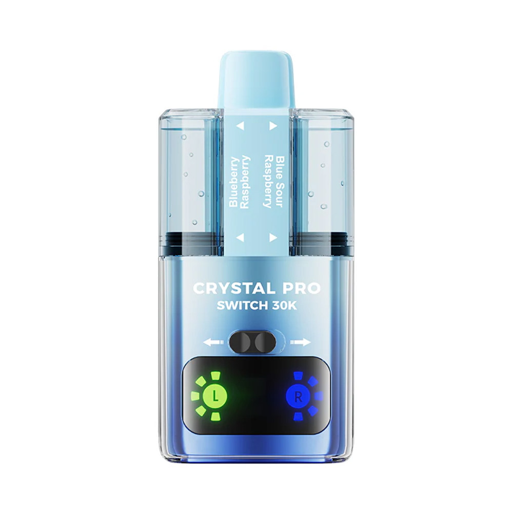 Crystal Pro Switch 30K Puff Prefilled Pod Kit