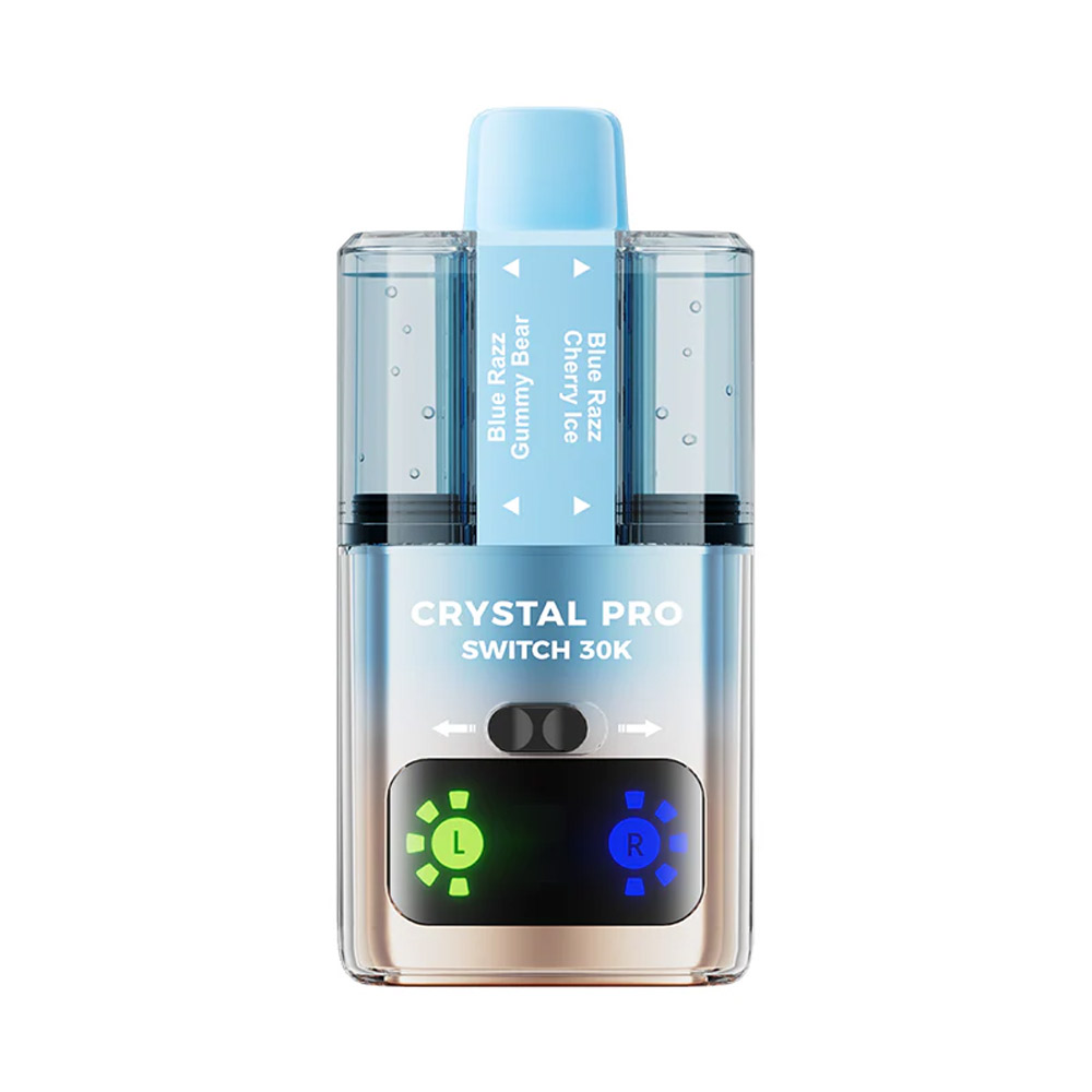 Crystal Pro Switch 30K Puff Prefilled Pod Kit