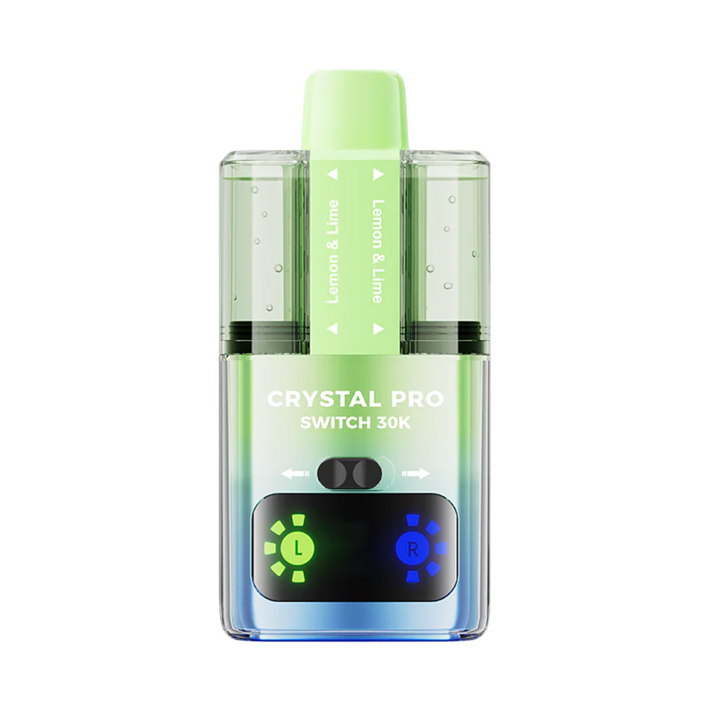 Crystal Pro Switch 30K Puff Prefilled Pod Kit