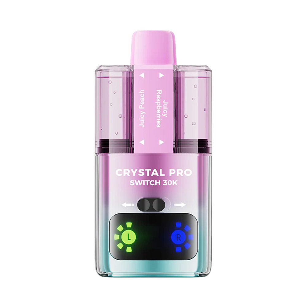 Crystal Pro Switch 30K Puff Prefilled Pod Kit