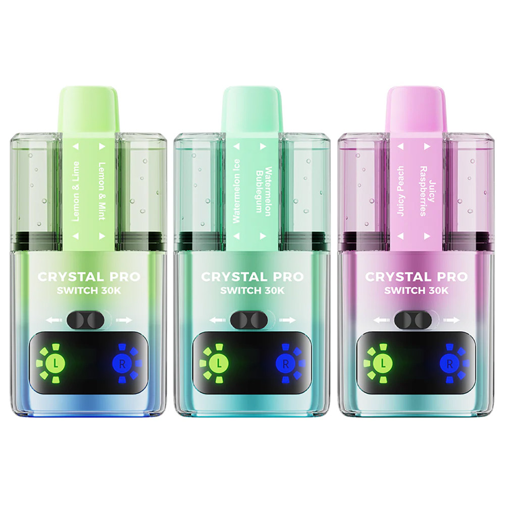Crystal Pro Switch 30K Puff Prefilled Pod Kit