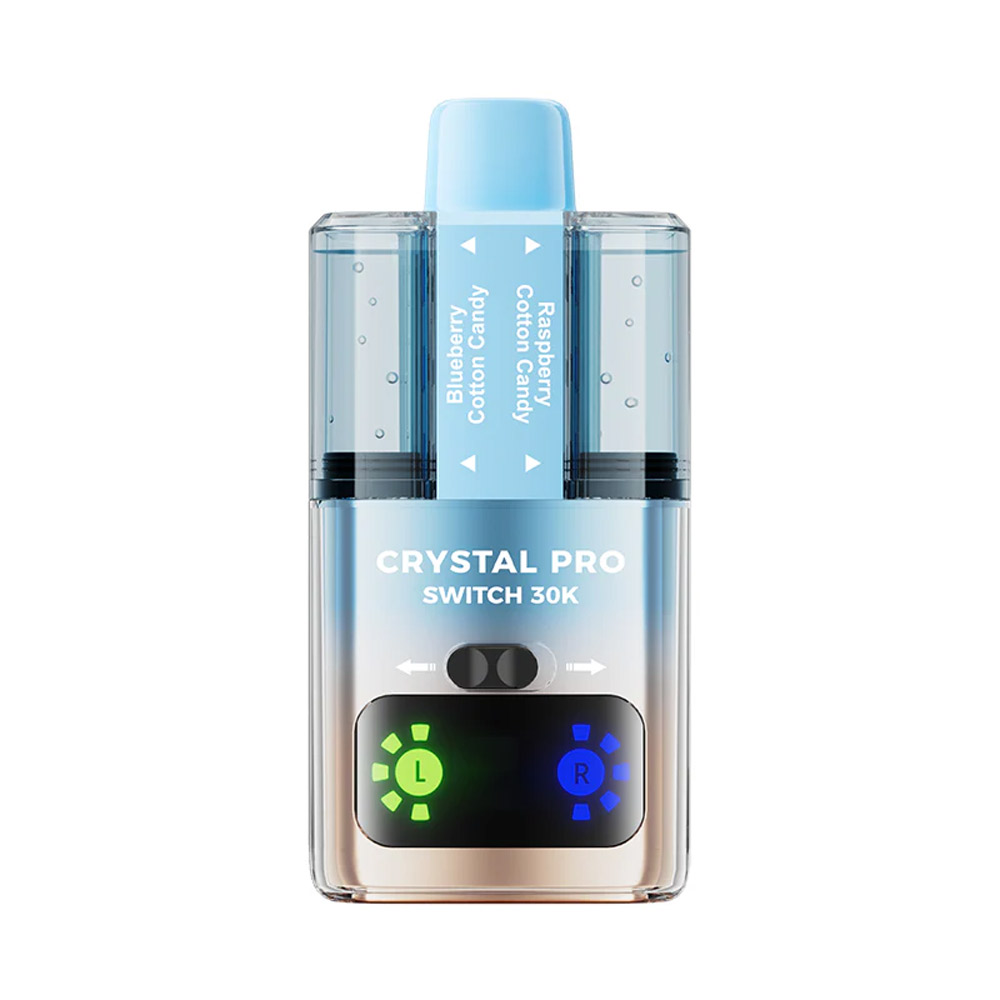 Crystal Pro Switch 30K Puff Prefilled Pod Kit