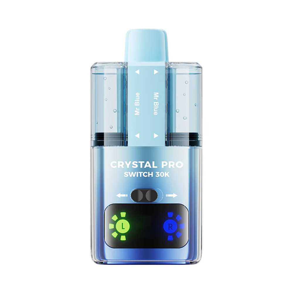 Crystal Pro Switch 30K Puff Prefilled Pod Kit