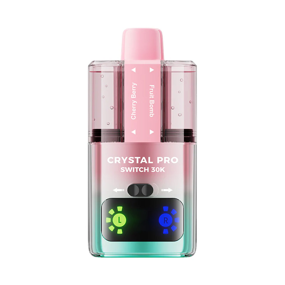 Crystal Pro Switch 30K Puff Prefilled Pod Kit