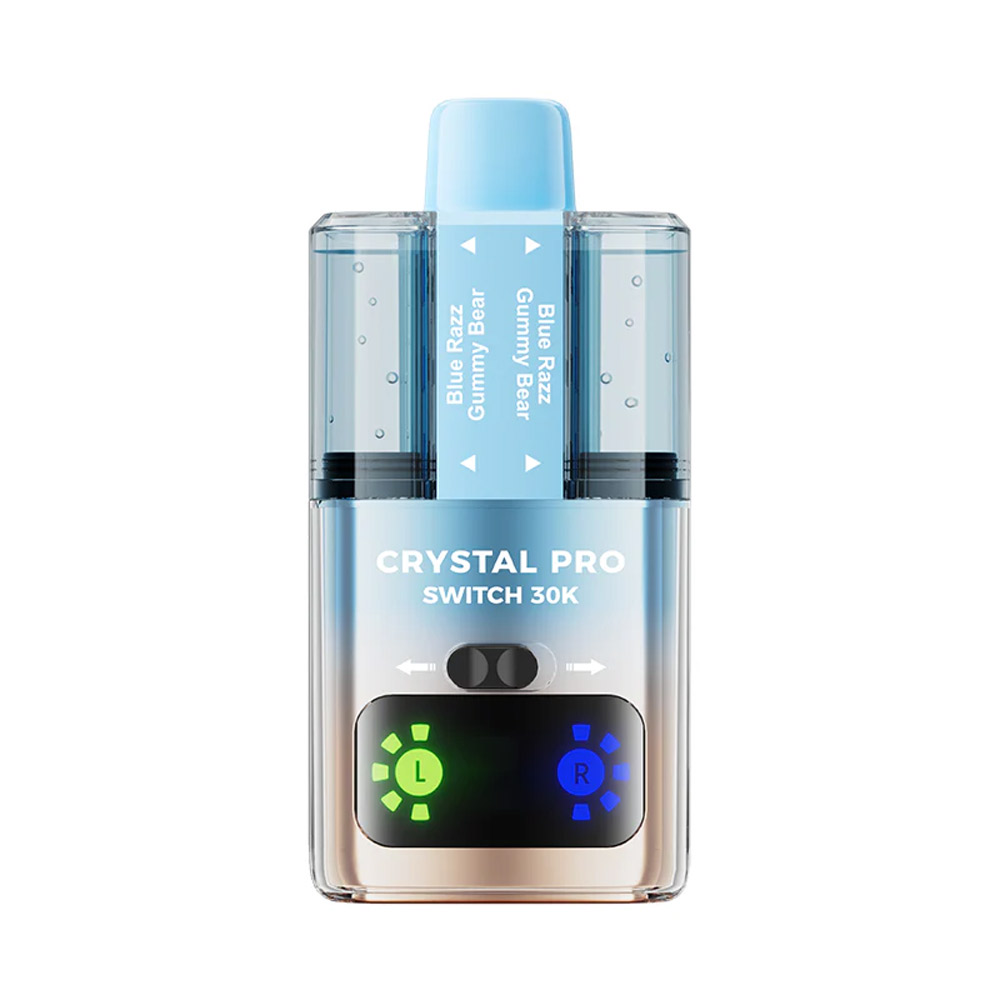 Crystal Pro Switch 30K Puff Prefilled Pod Kit