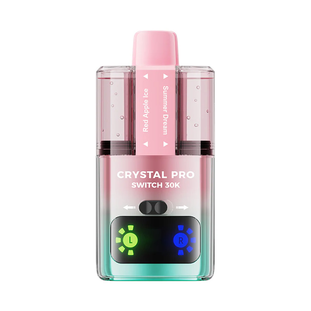 Crystal Pro Switch 30K Puff Prefilled Pod Kit