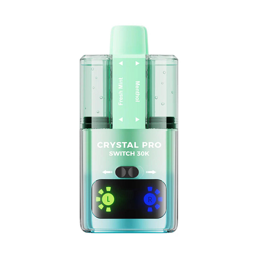 Crystal Pro Switch 30K Puff Prefilled Pod Kit