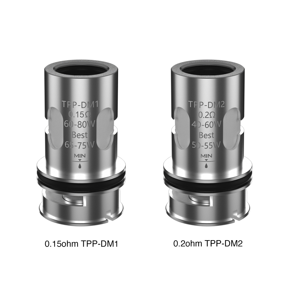 Voopoo TPP Replacement Coils (Pack Of 3)