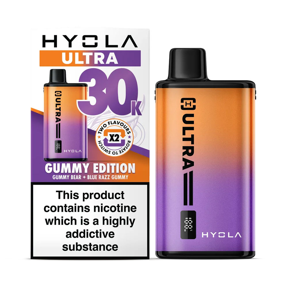 Hyola Ultra 30K 2-in-1 Prefilled Pod Kit (Pack of 5)