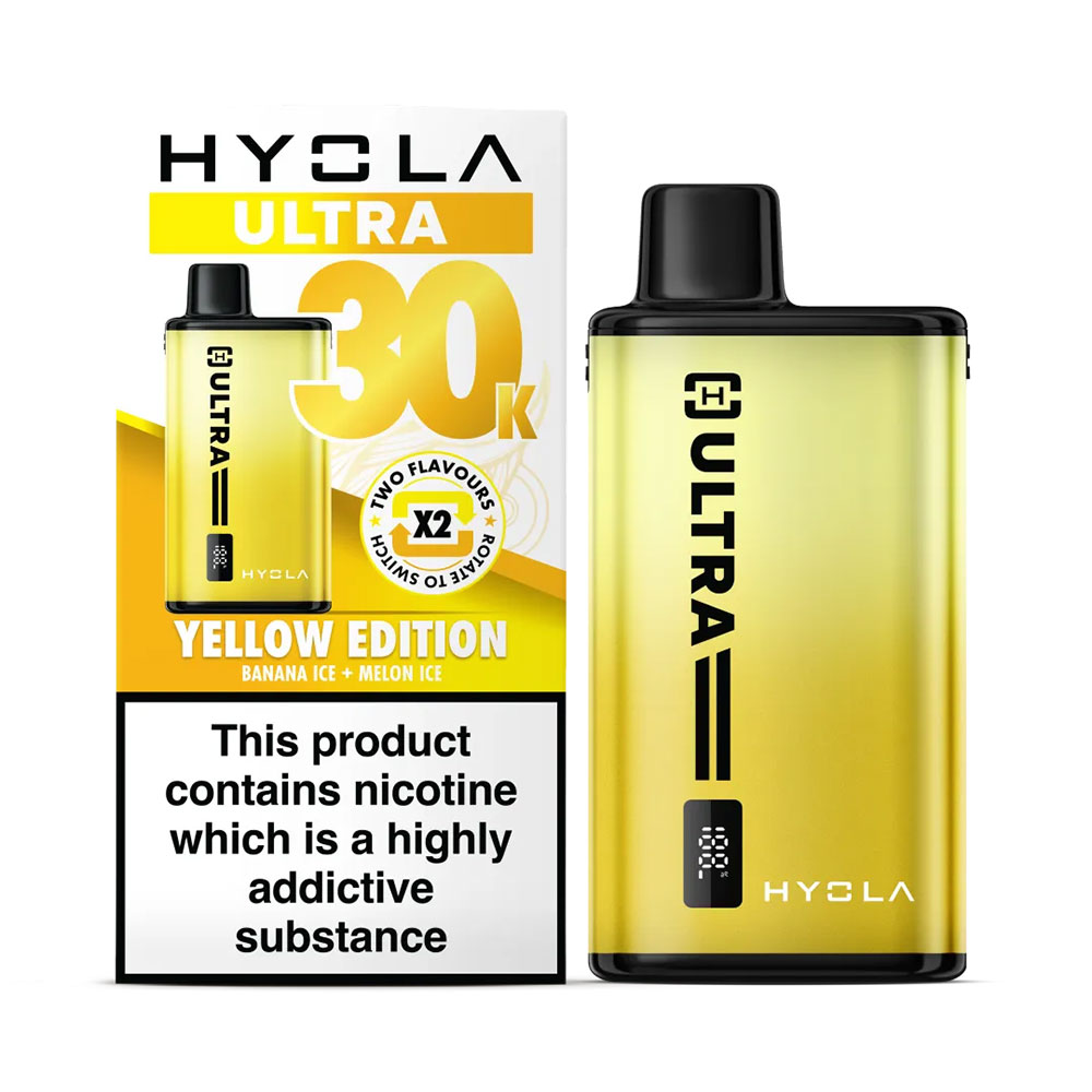 Hyola Ultra 30K 2-in-1 Prefilled Pod Kit (Pack of 5)