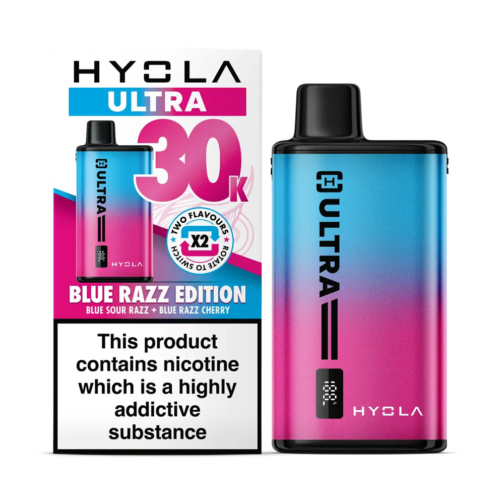 Hyola Ultra 30K 2-in-1 Prefilled Pod Kit (Pack of 5)