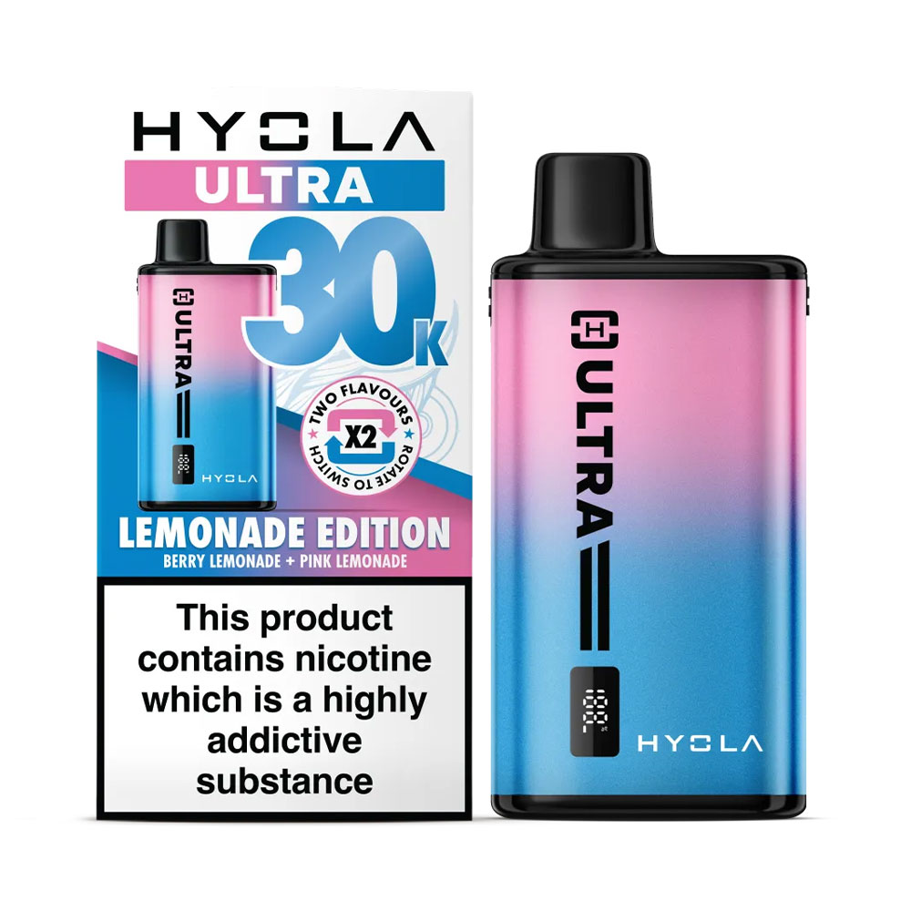 Hyola Ultra 30K 2-in-1 Prefilled Pod Kit (Pack of 5)