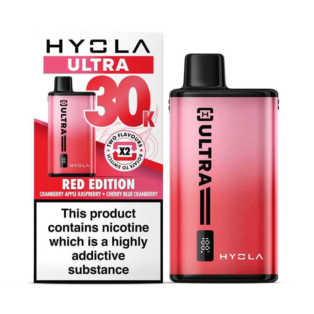 Hyola Ultra 30K 2-in-1 Prefilled Pod Kit (Pack of 5)
