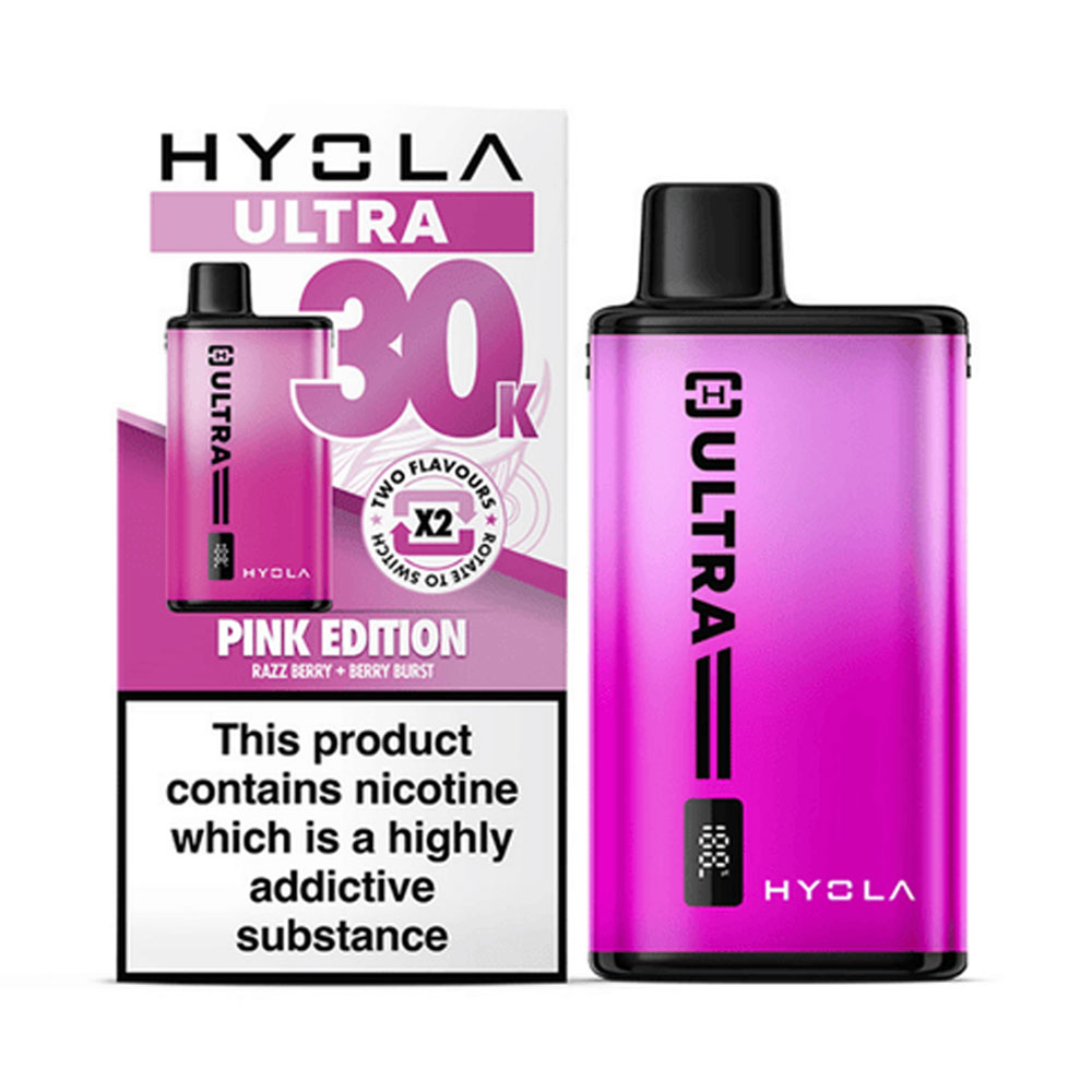 Hyola Ultra 30K 2-in-1 Prefilled Pod Kit (Pack of 5)
