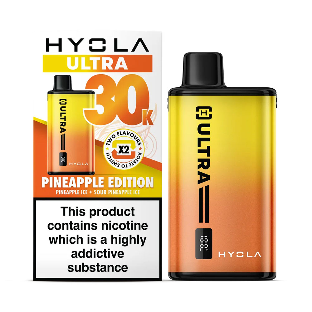 Hyola Ultra 30K 2-in-1 Prefilled Pod Kit (Pack of 5)