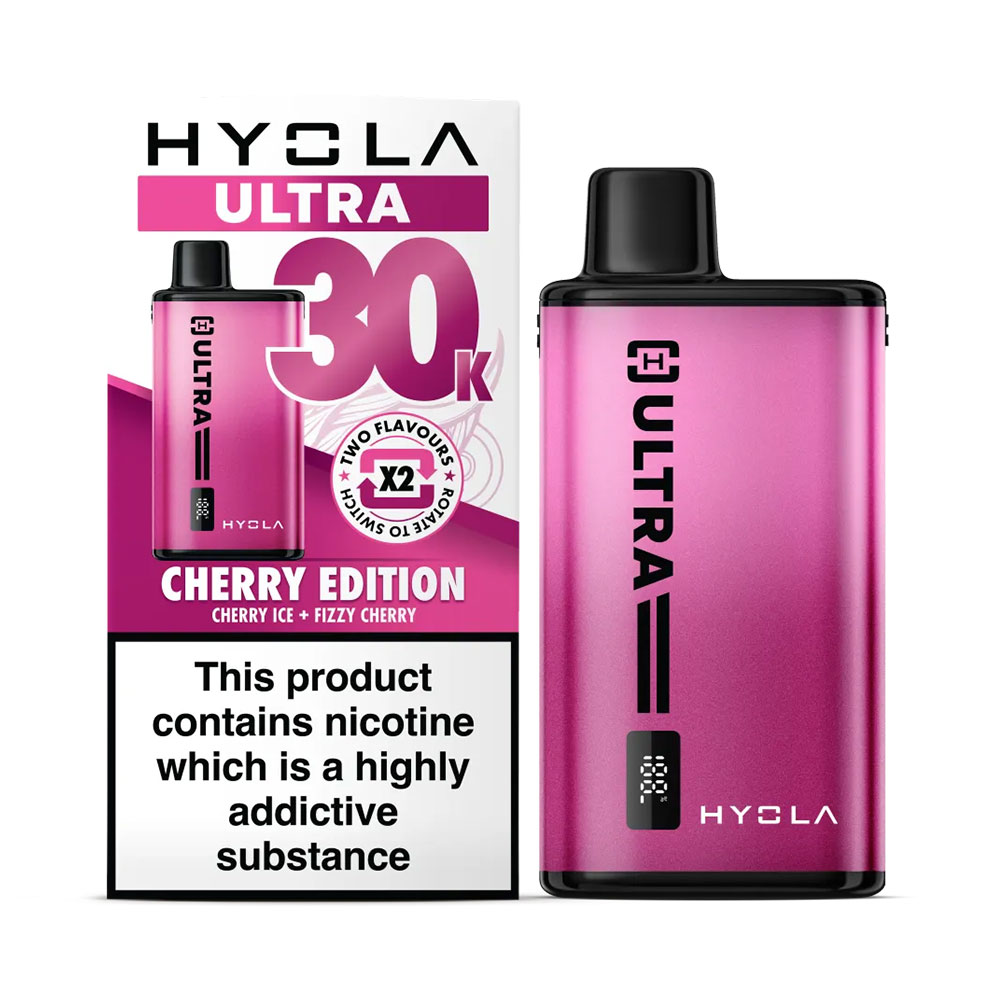 Hyola Ultra 30K 2-in-1 Prefilled Pod Kit (Pack of 5)