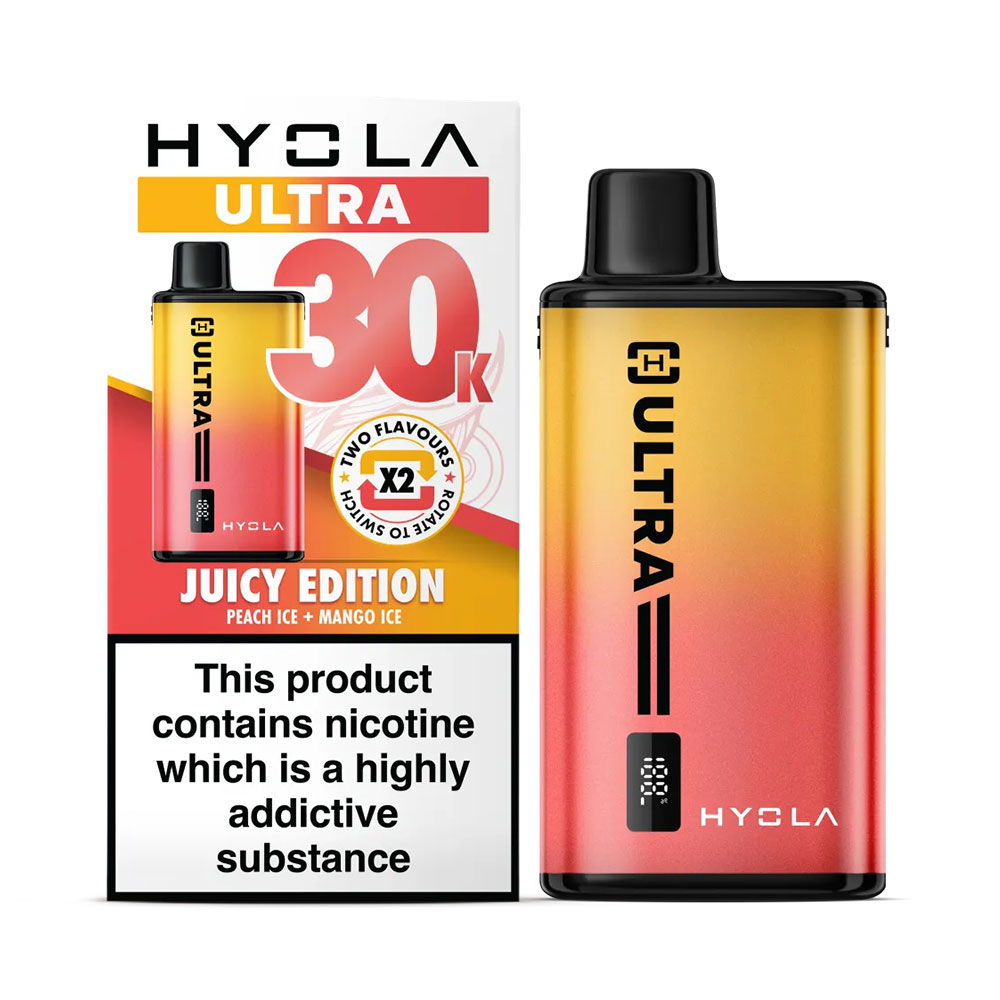 Hyola Ultra 30K 2-in-1 Prefilled Pod Kit (Pack of 5)