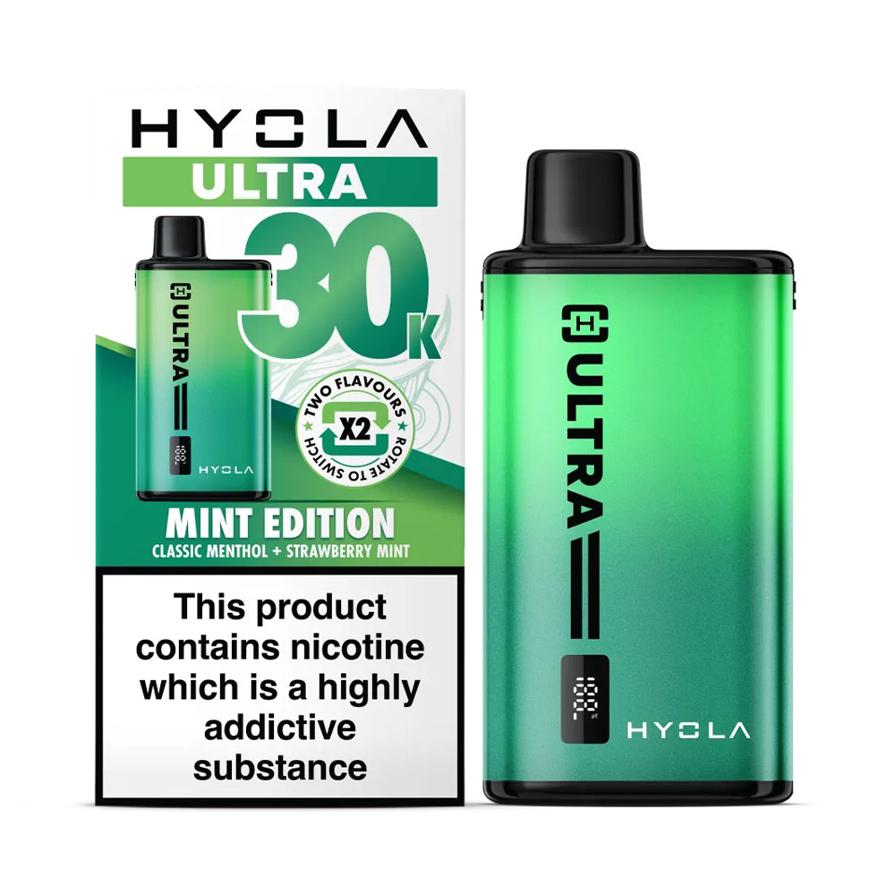 Hyola Ultra 30K 2-in-1 Prefilled Pod Kit (Pack of 5)