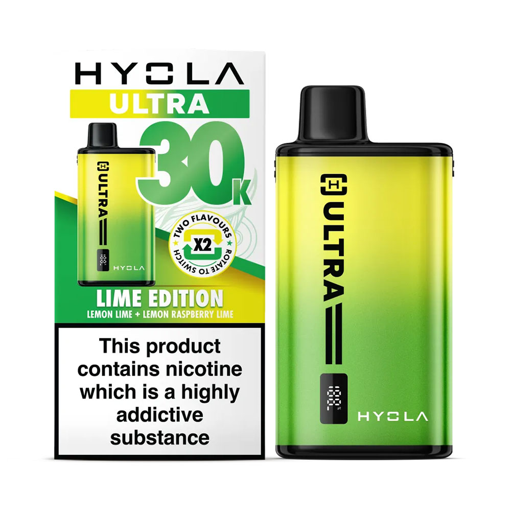 Hyola Ultra 30K 2-in-1 Prefilled Pod Kit (Pack of 5)