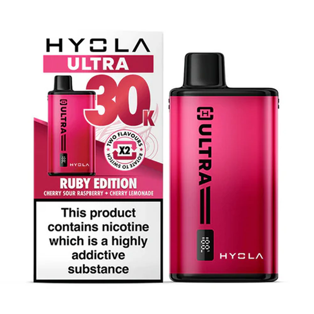Hyola Ultra 30K 2-in-1 Prefilled Pod Kit (Pack of 5)