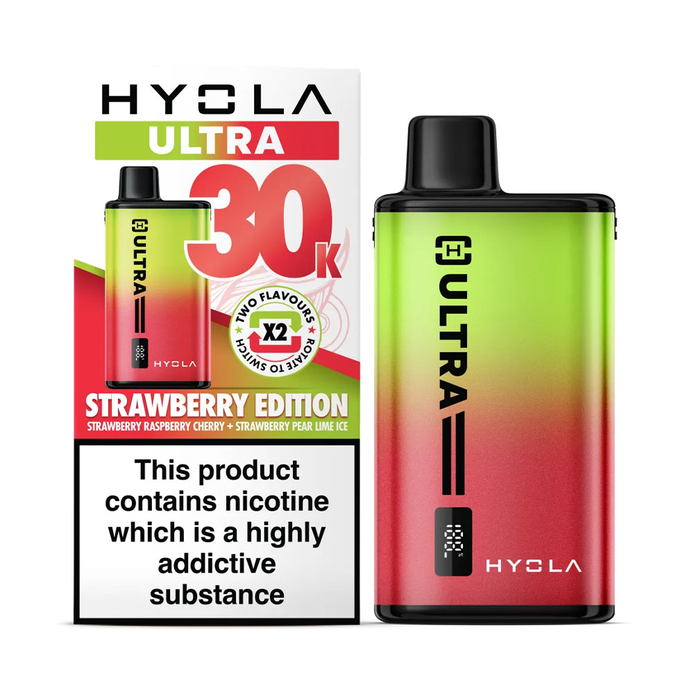 Hyola Ultra 30K 2-in-1 Prefilled Pod Kit (Pack of 5)