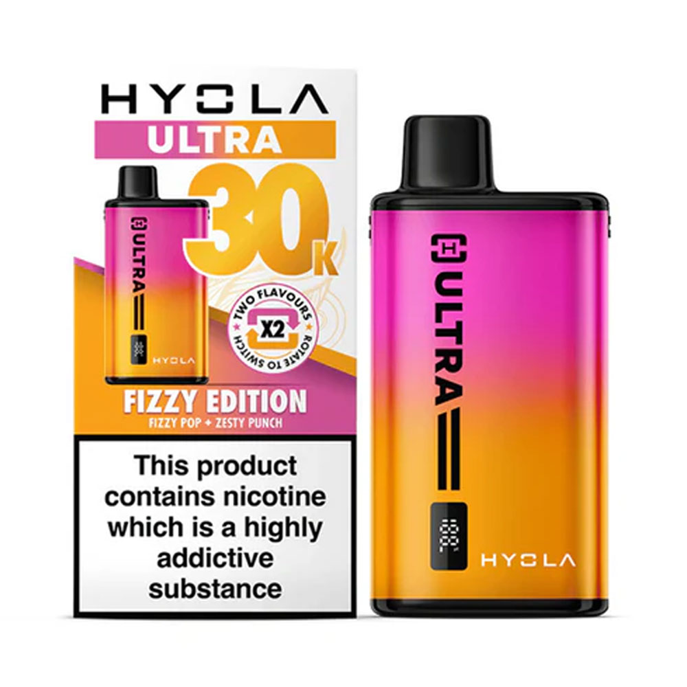 Hyola Ultra 30K 2-in-1 Prefilled Pod Kit (Pack of 5)