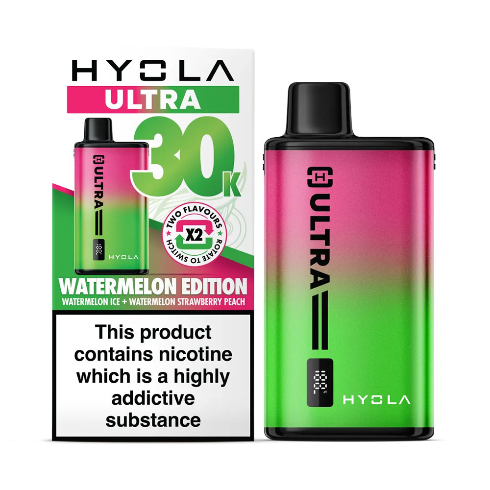 Hyola Ultra 30K 2-in-1 Prefilled Pod Kit (Pack of 5)