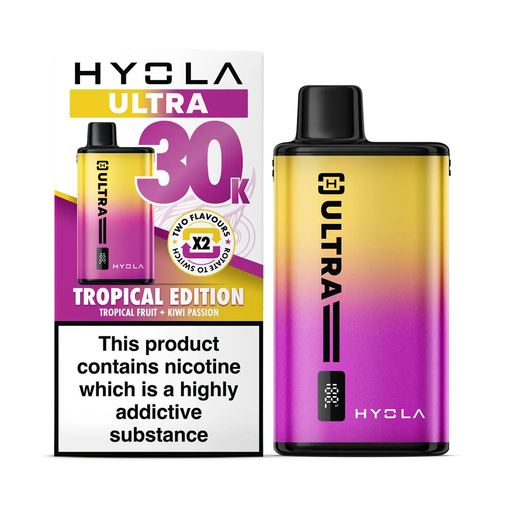 Hyola Ultra 30K 2-in-1 Prefilled Pod Kit (Pack of 5)