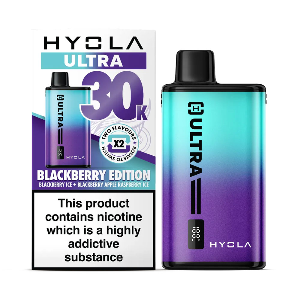 Hyola Ultra 30K 2-in-1 Prefilled Pod Kit (Pack of 5)