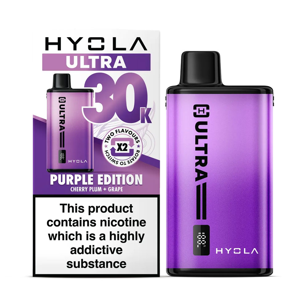 Hyola Ultra 30K 2-in-1 Prefilled Pod Kit (Pack of 5)