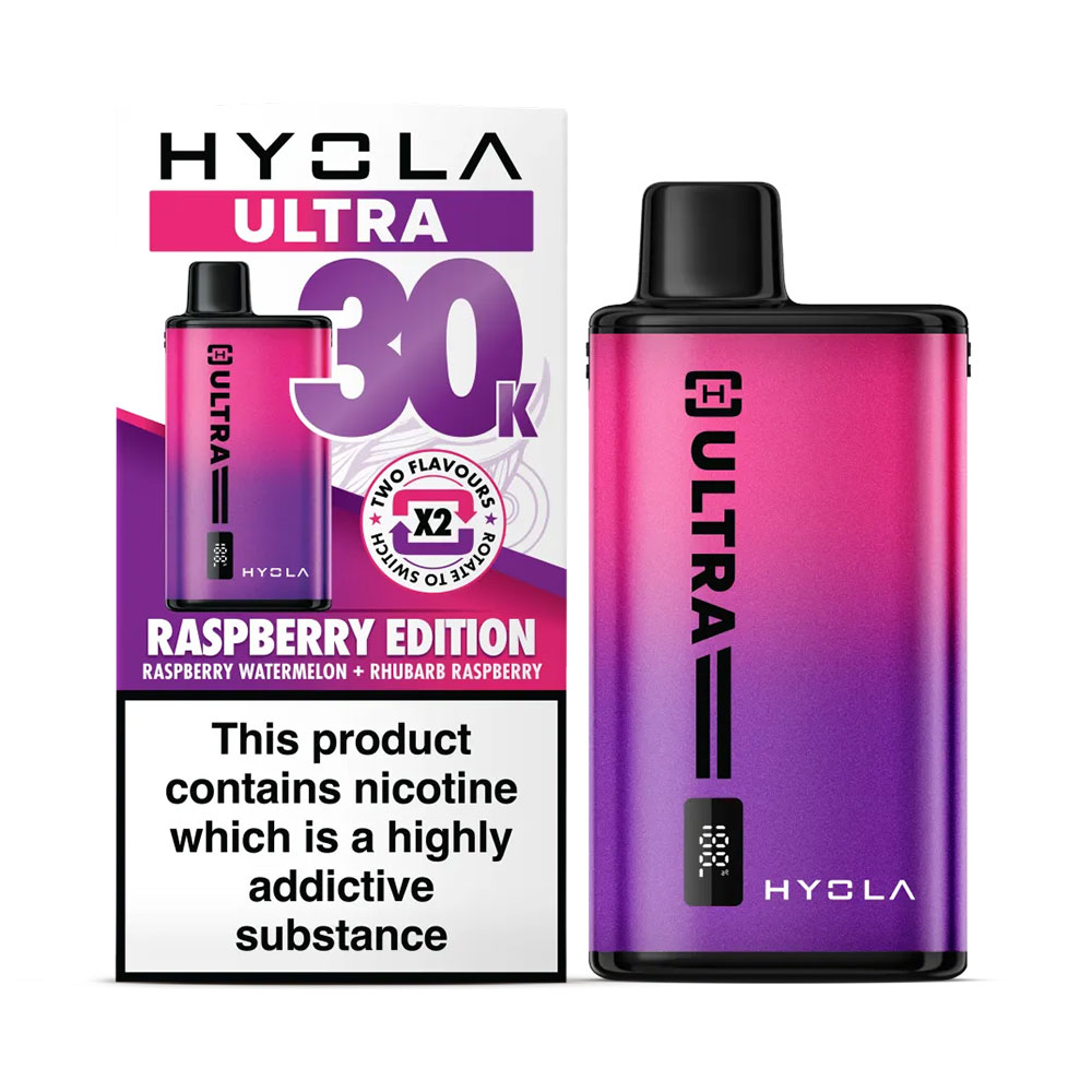 Hyola Ultra 30K 2-in-1 Prefilled Pod Kit (Pack of 5)