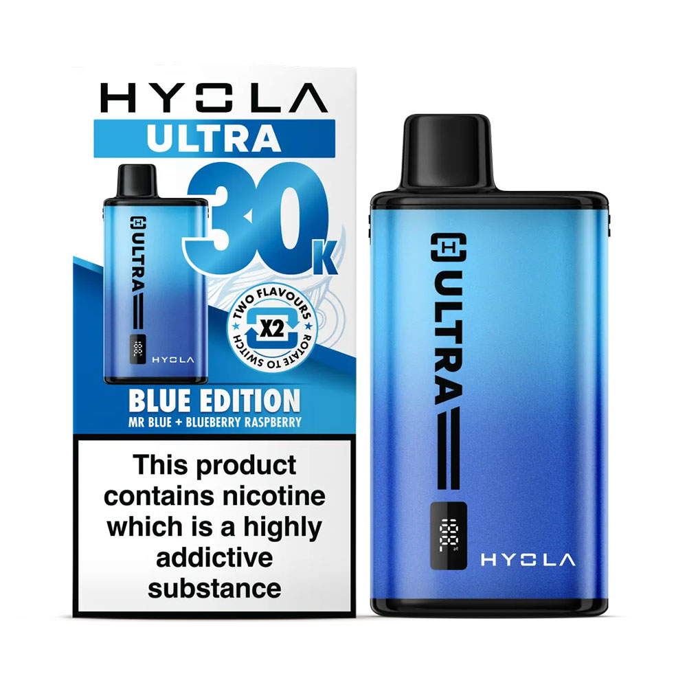 Hyola Ultra 30K 2-in-1 Prefilled Pod Kit (Pack of 5)