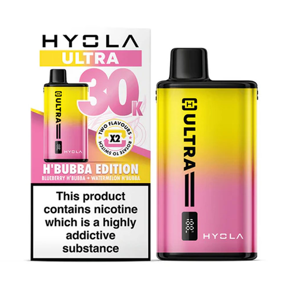 Hyola Ultra 30K 2-in-1 Prefilled Pod Kit (Pack of 5)
