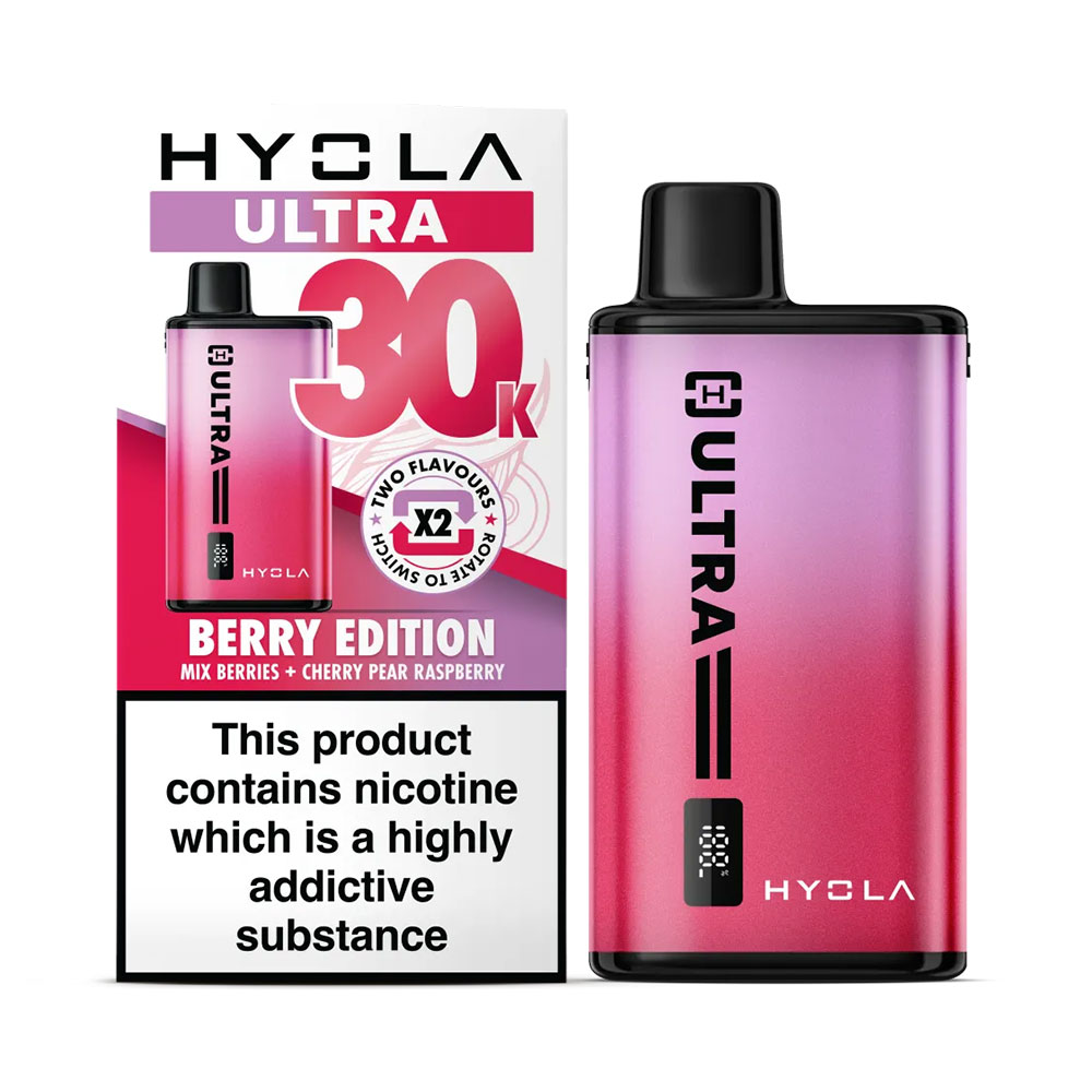 Hyola Ultra 30K 2-in-1 Prefilled Pod Kit (Pack of 5)