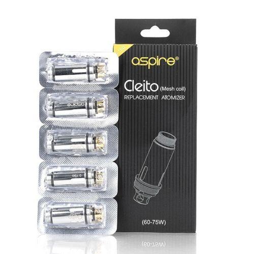 Aspire Cleito Mesh Coils 0.15 Ohm (5 Pack)