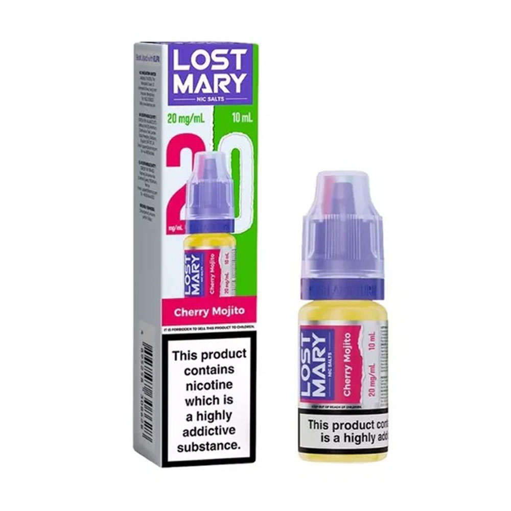 Lost Mary 10ml Nic Salt E Liquid