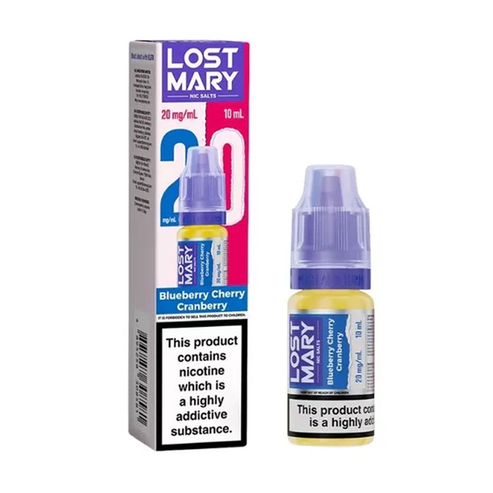 Lost Mary 10ml Nic Salt E Liquid