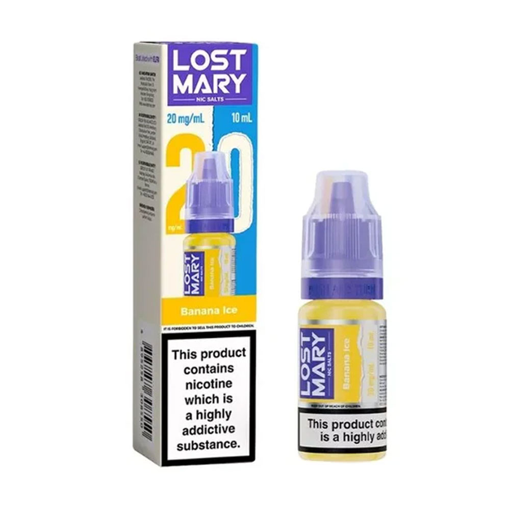 Lost Mary 10ml Nic Salt E Liquid