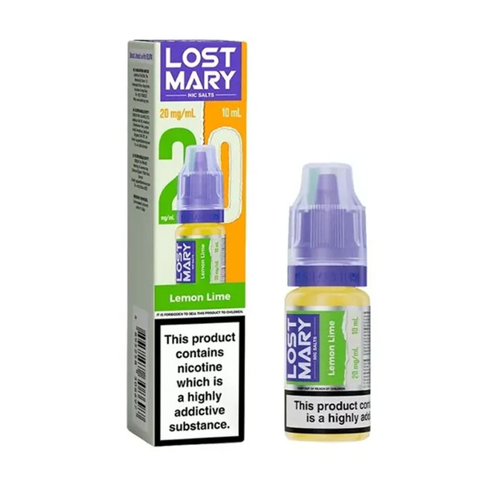 Lost Mary 10ml Nic Salt E Liquid