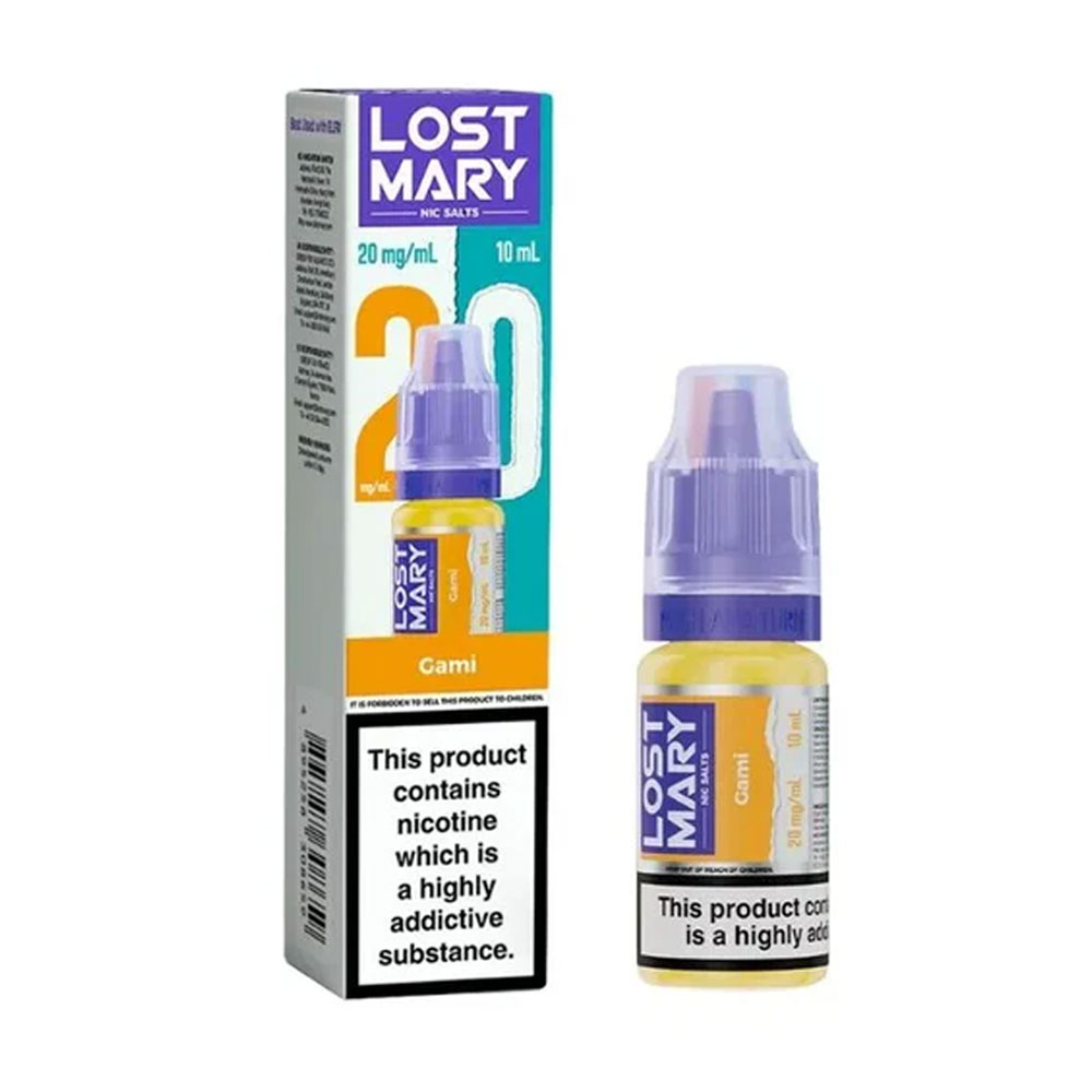 Lost Mary 10ml Nic Salt E Liquid
